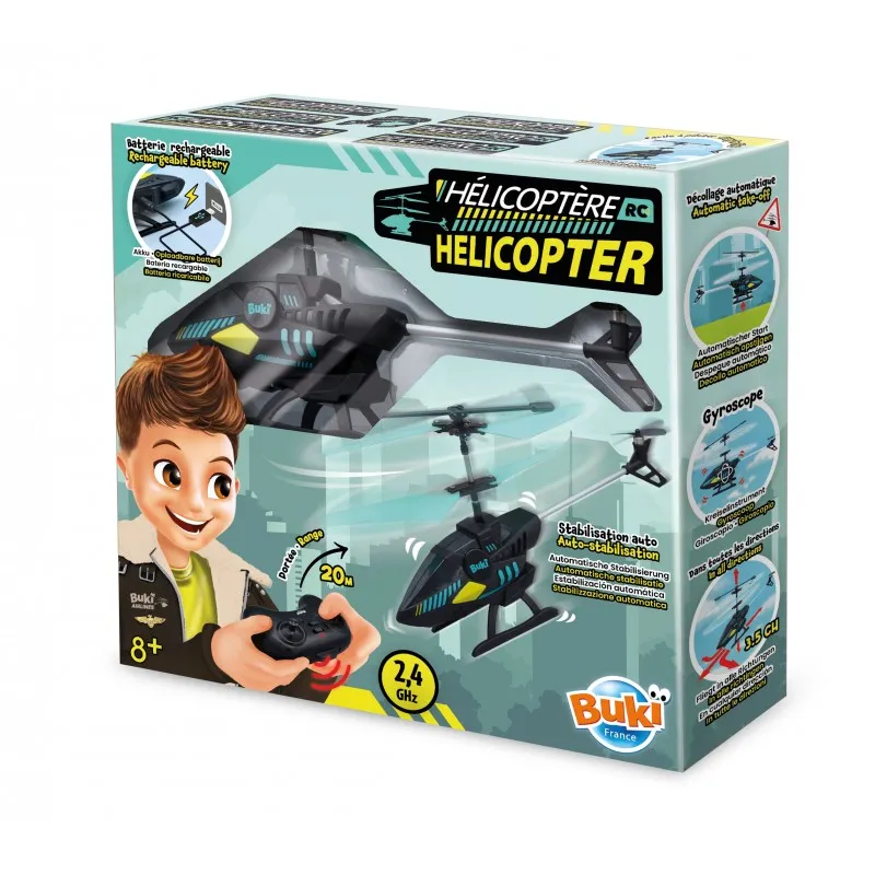 Buki - Helicopter RC 8+