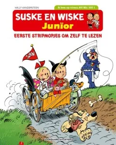Suske en Wiske Junior - Eerste stripmopjes om zelf te lezen 6+