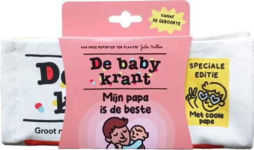 De babykrant - Mijn papa is de beste 0+