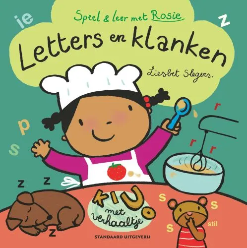 Speel en leer met Rosie - Letters en klanken 5+