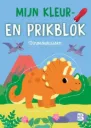 Mijn kleur- en prikblok - Dinosaurussen 4+