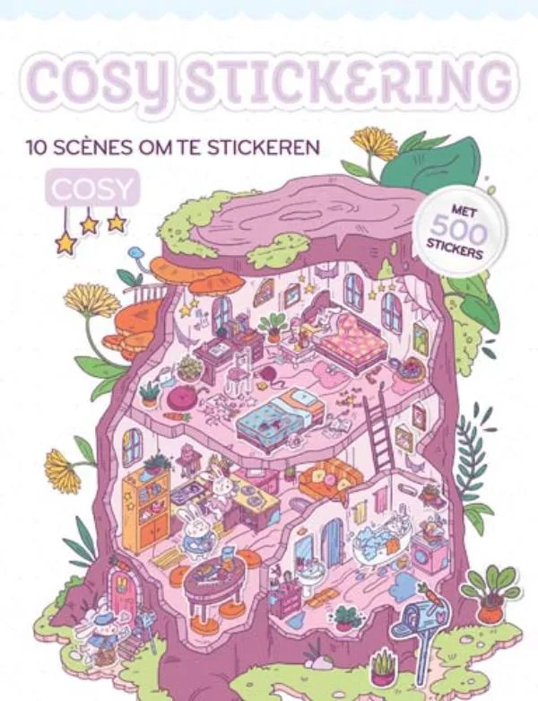 Cosy Stickering - Cosy 5+