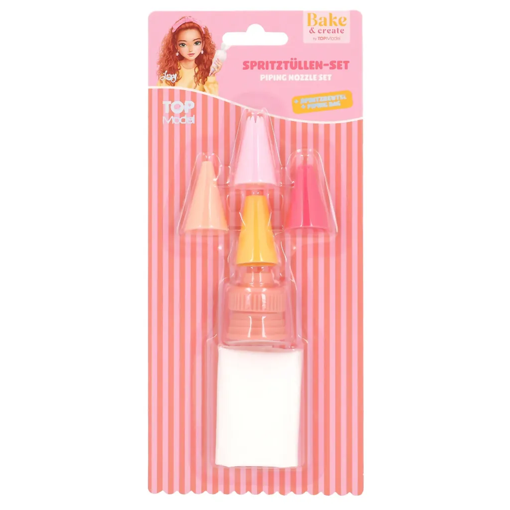 [0014318] TOPModel - Set de douilles à pâtisserie avec poches jetables