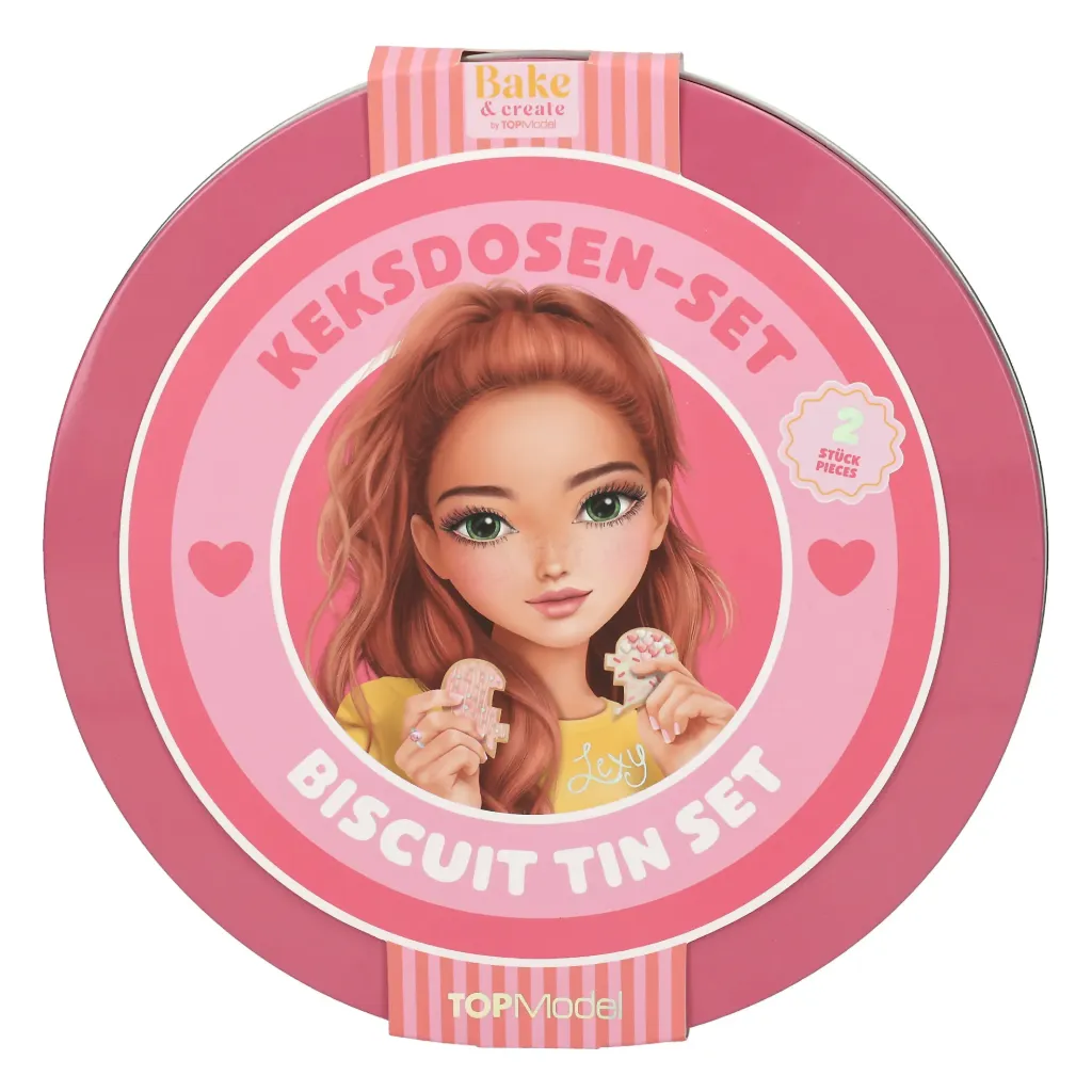 [0014331] TOPModel - Set de boîtes à bisquits, 2 pièces