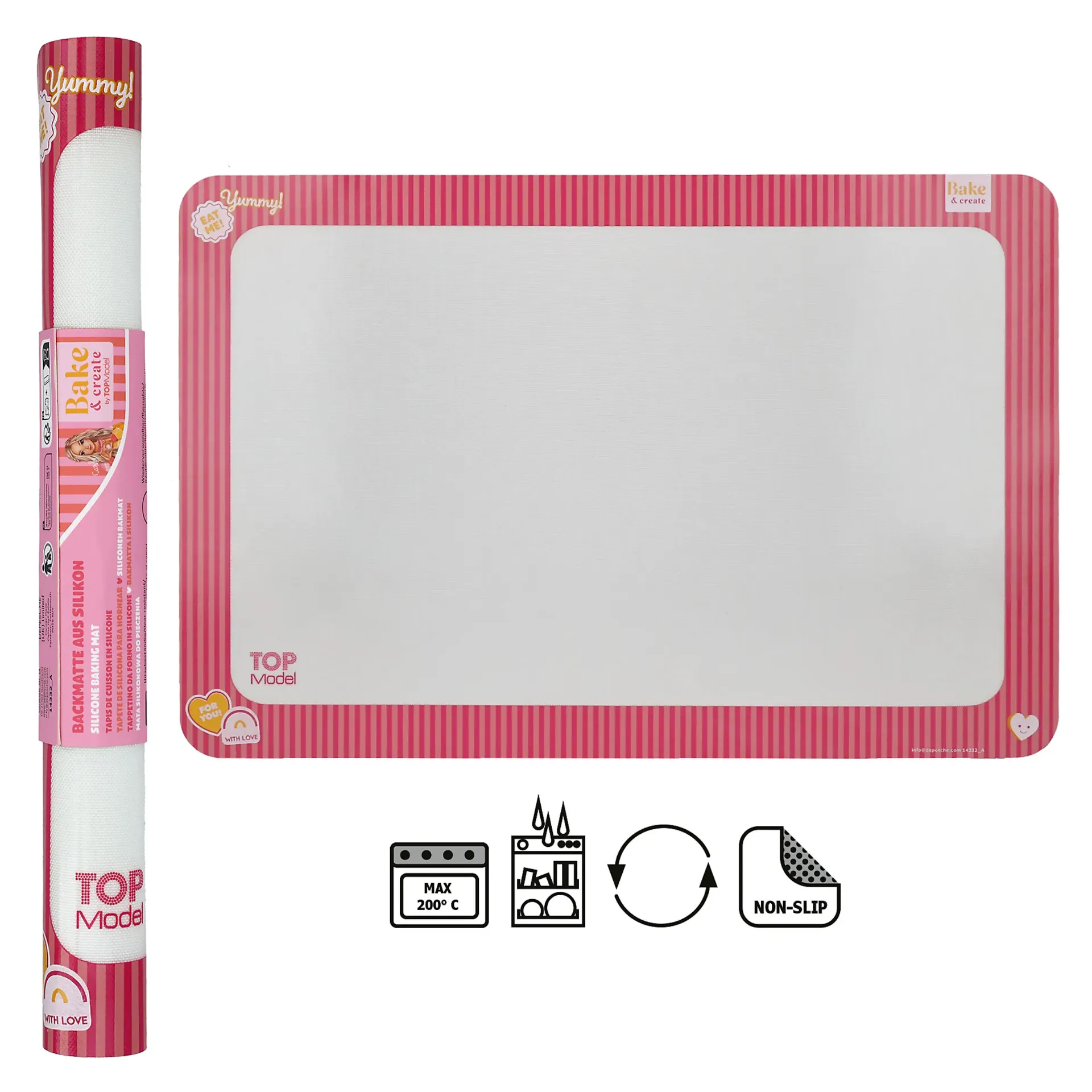 [0014332] TOPModel - Tapis de cuisson en silicone
