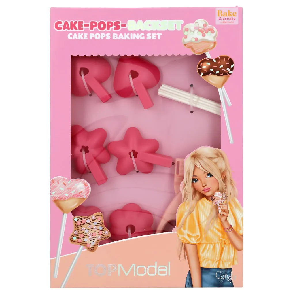 [0014333] TOPModel - Kit de pâtisserie pour cake pops