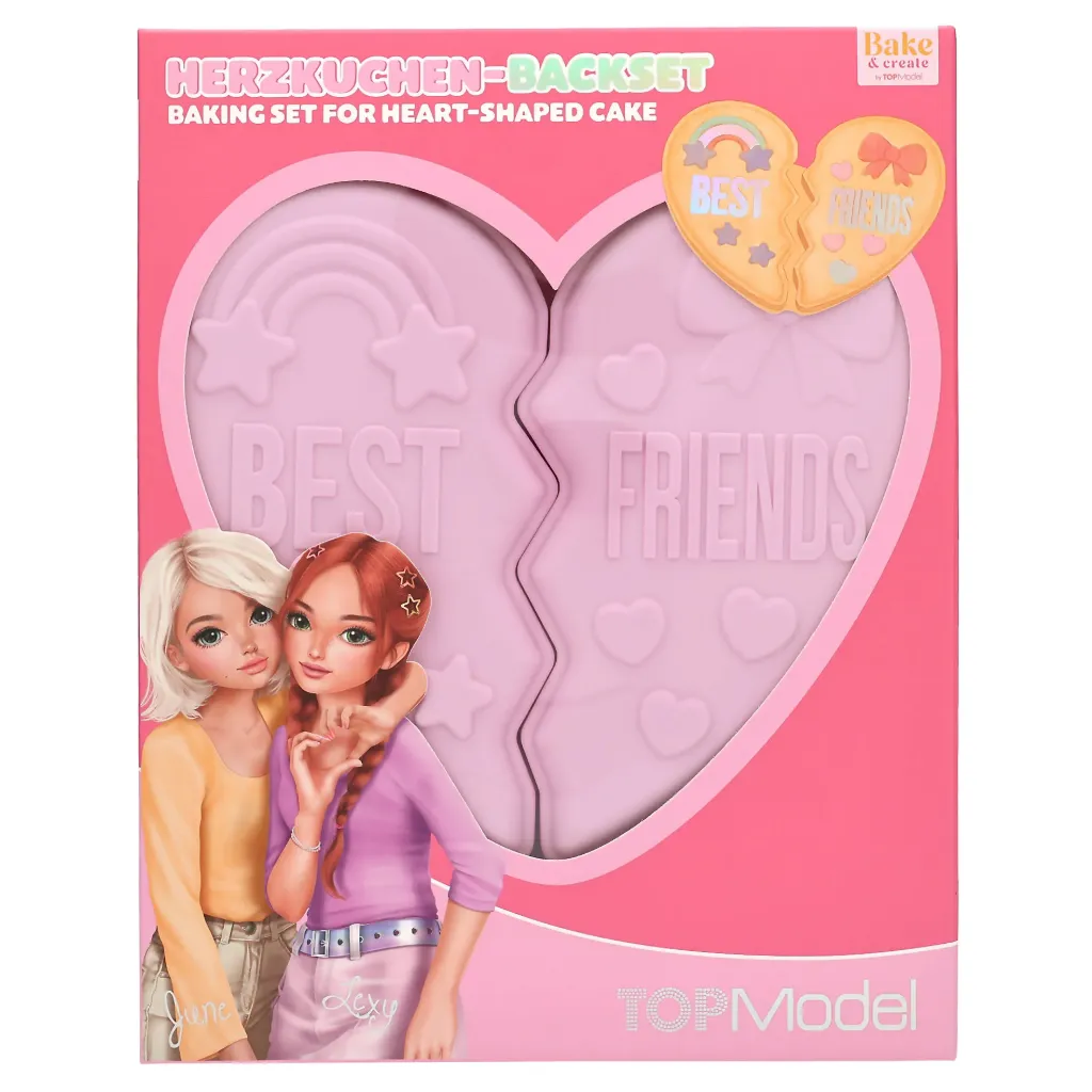 TOPModel BFF taart BAKE and CR