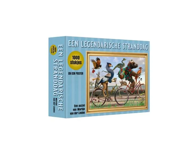 Een legendarische stranddag