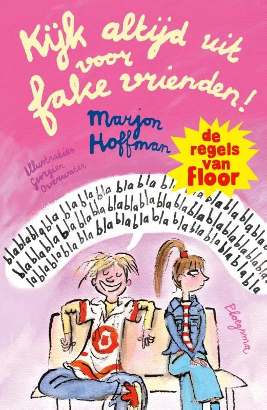 De regels van Floor - 21: Kijk uit voor fake vrienden 9+