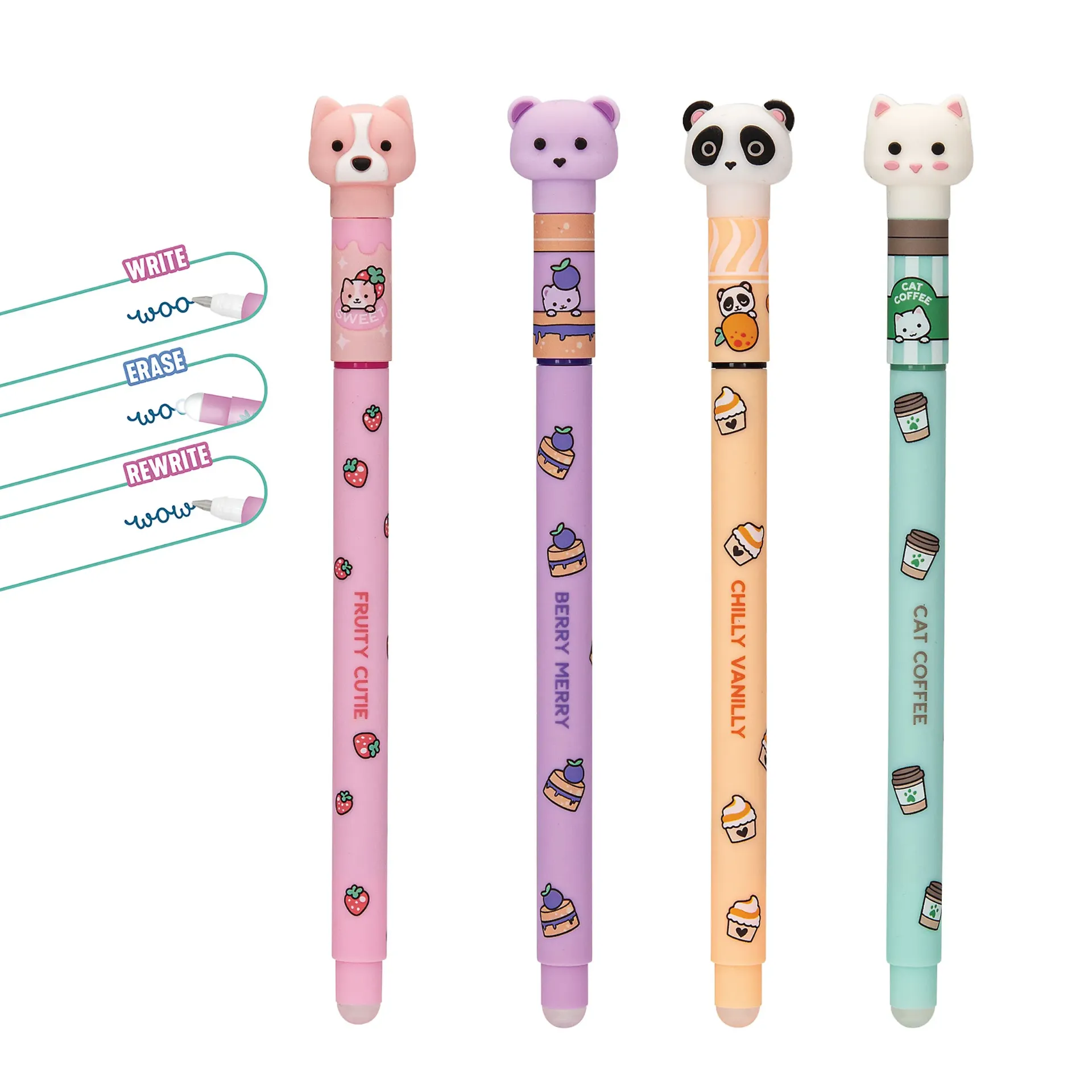 [0013782] PENfection - Uitwisbare gelpen Colour Buddies