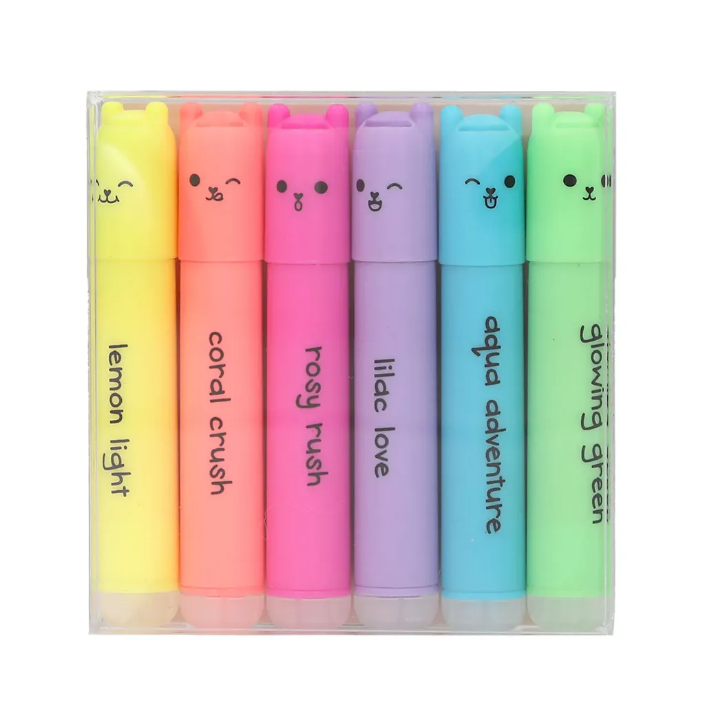[0013927] PENfection - Uitwisbare mini tekstmarkers