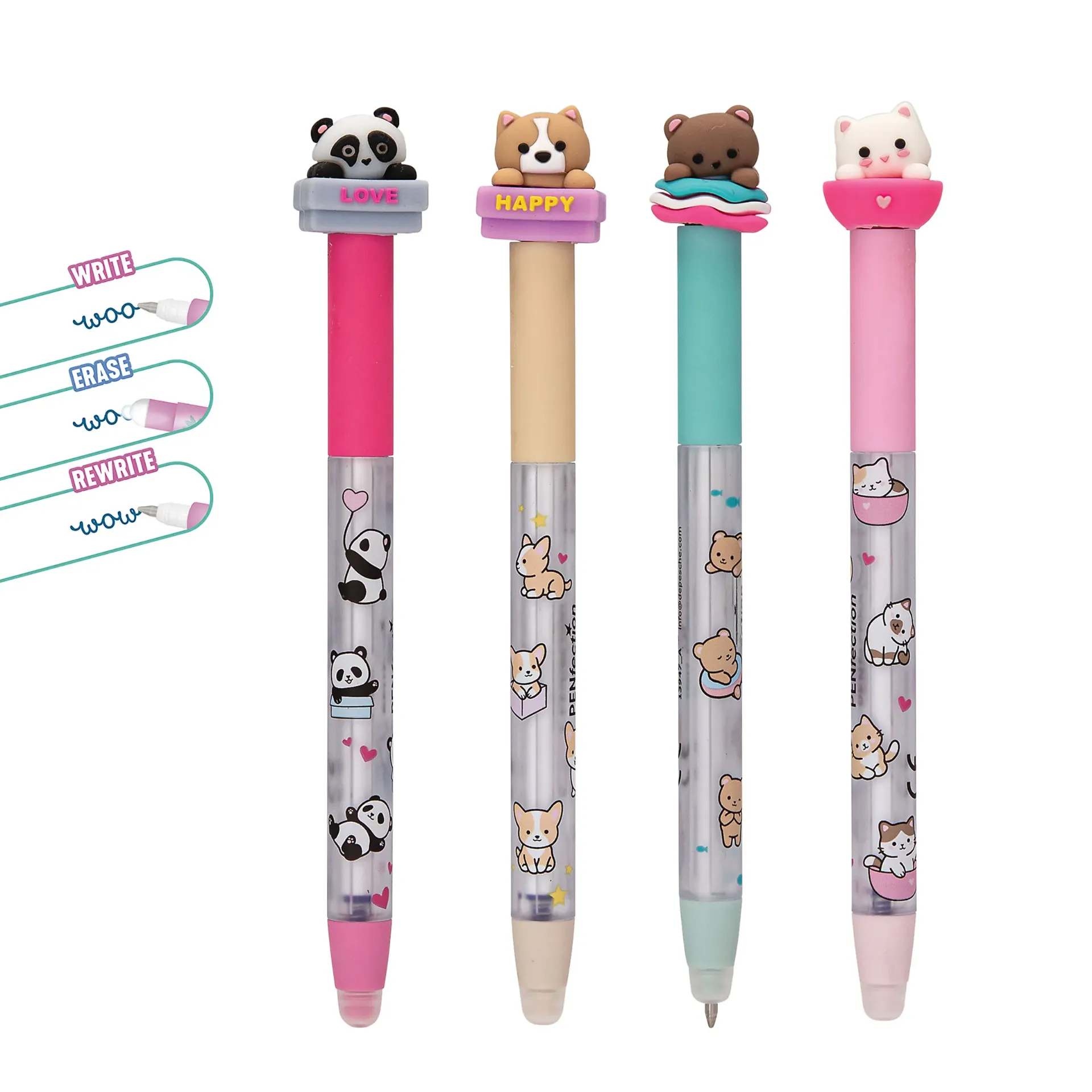 [0013947] PENfection - Uitwisbare gelpen Spinner