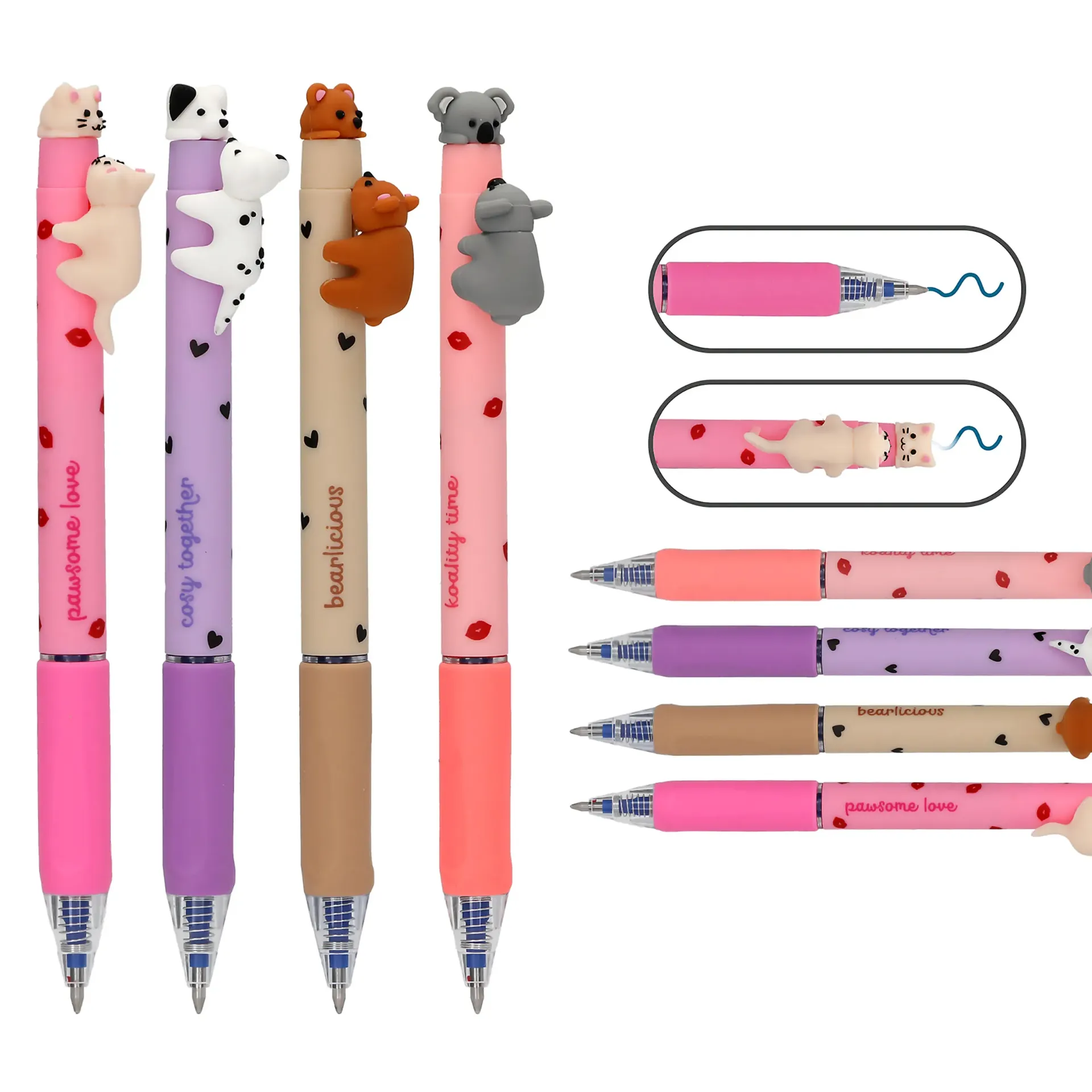 PENfection - Uitwisbare gelpen Click and Kiss