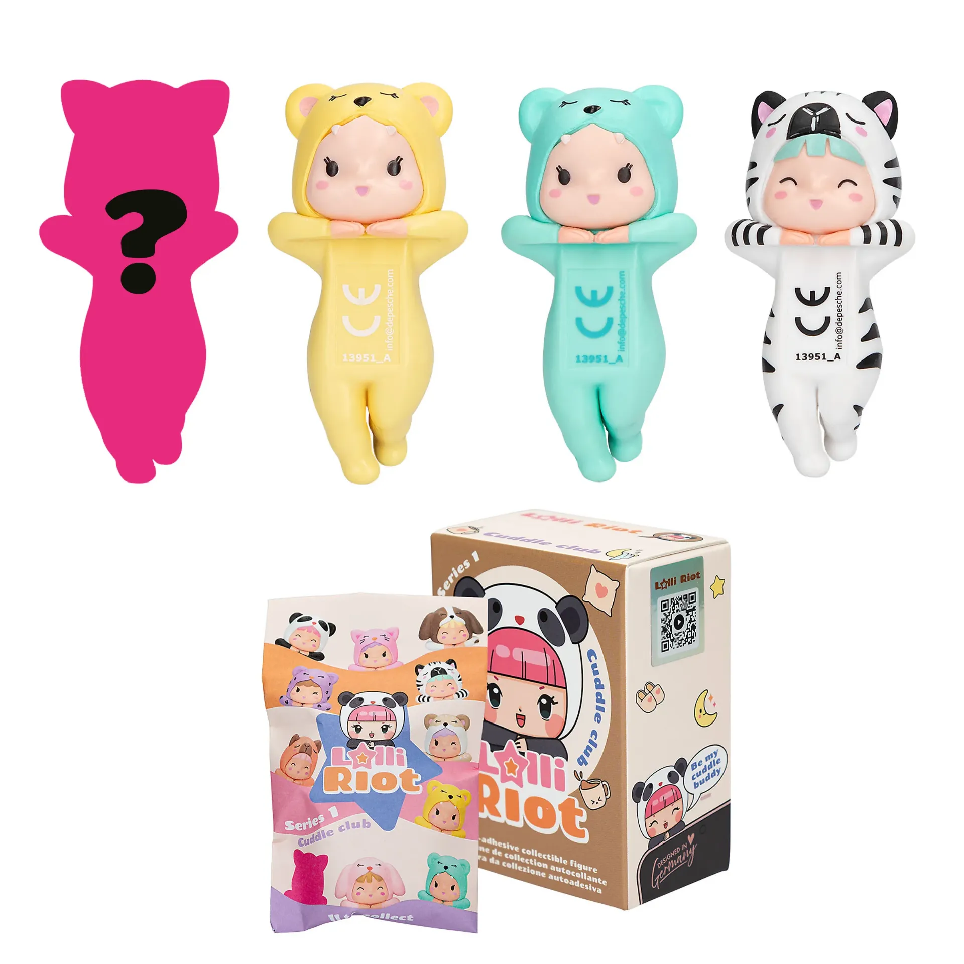 [0013951] PENfection x Lolli Riot - Series 1