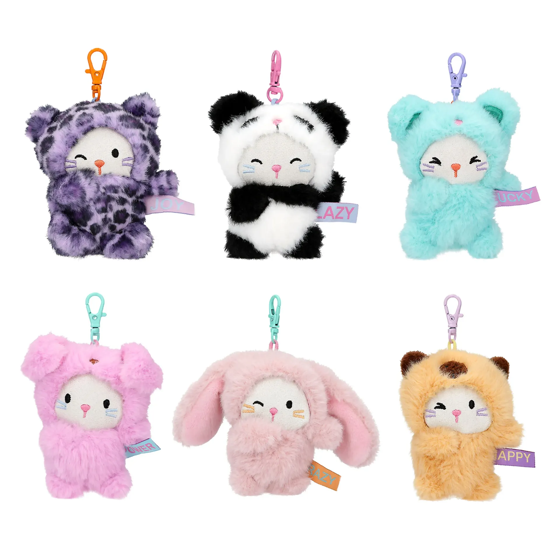 PENfection - Tiny Crew Kitten knuffelhanger