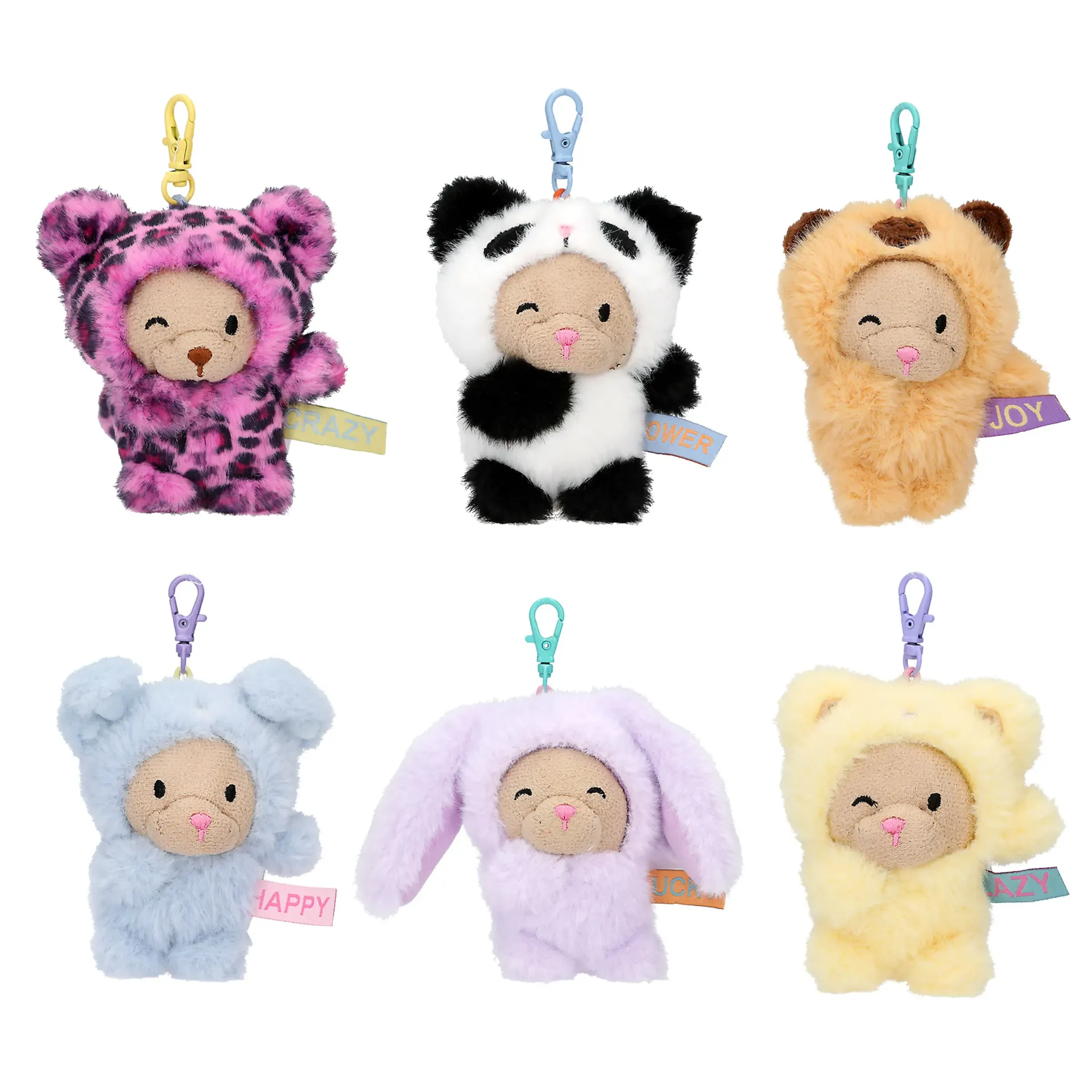 [0014139] PENfection - Tiny Crew Doggy knuffelhanger