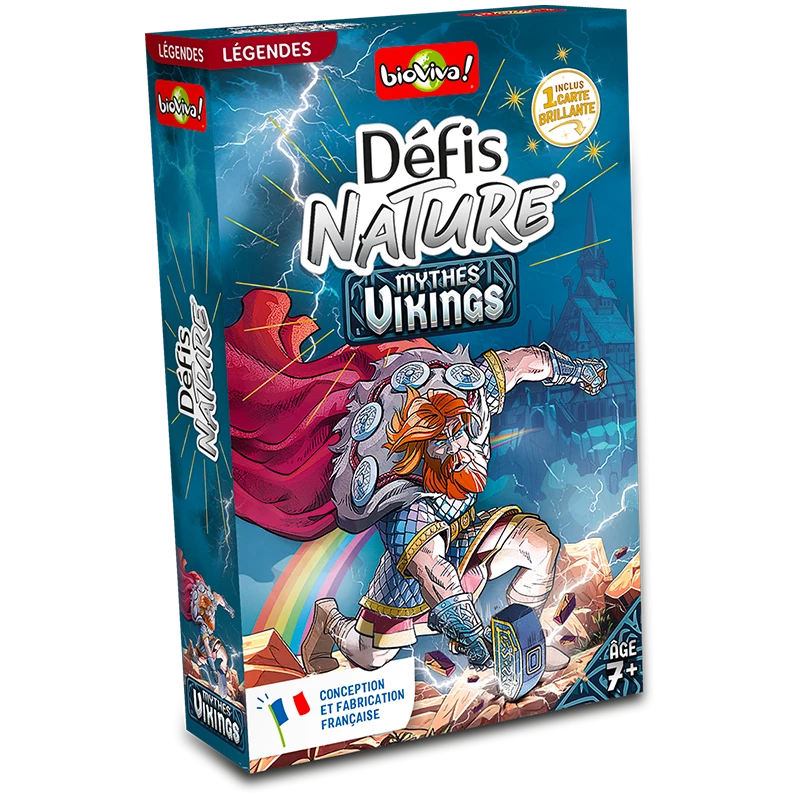 [03706] Défis Nature - Mythes Vikings
