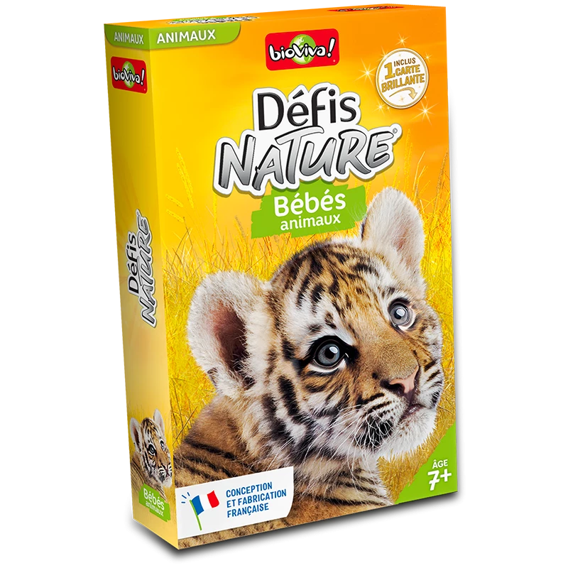 [03709] Défis Nature - Bébés animaux
