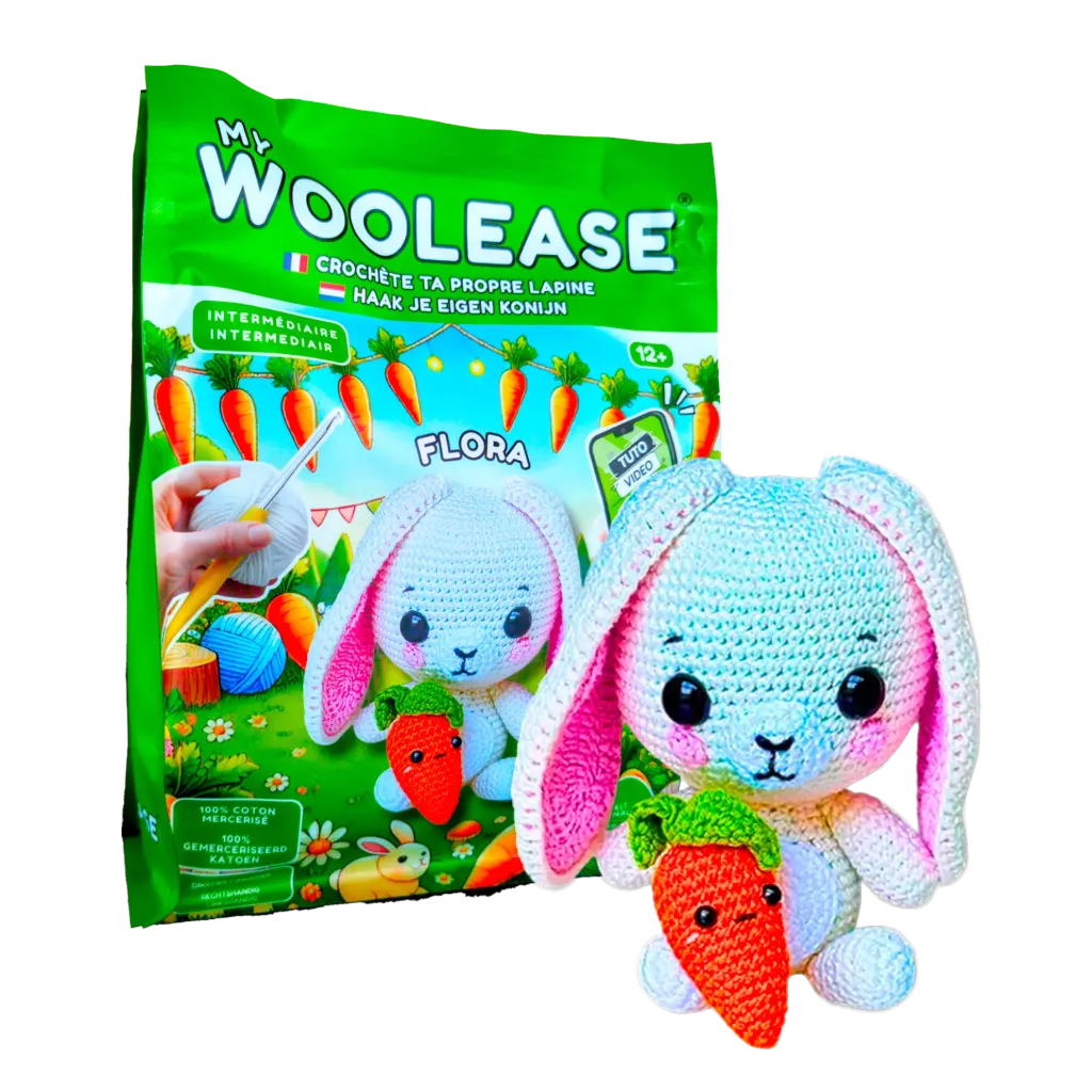 [03761] My Woolease - Flora, La lapine