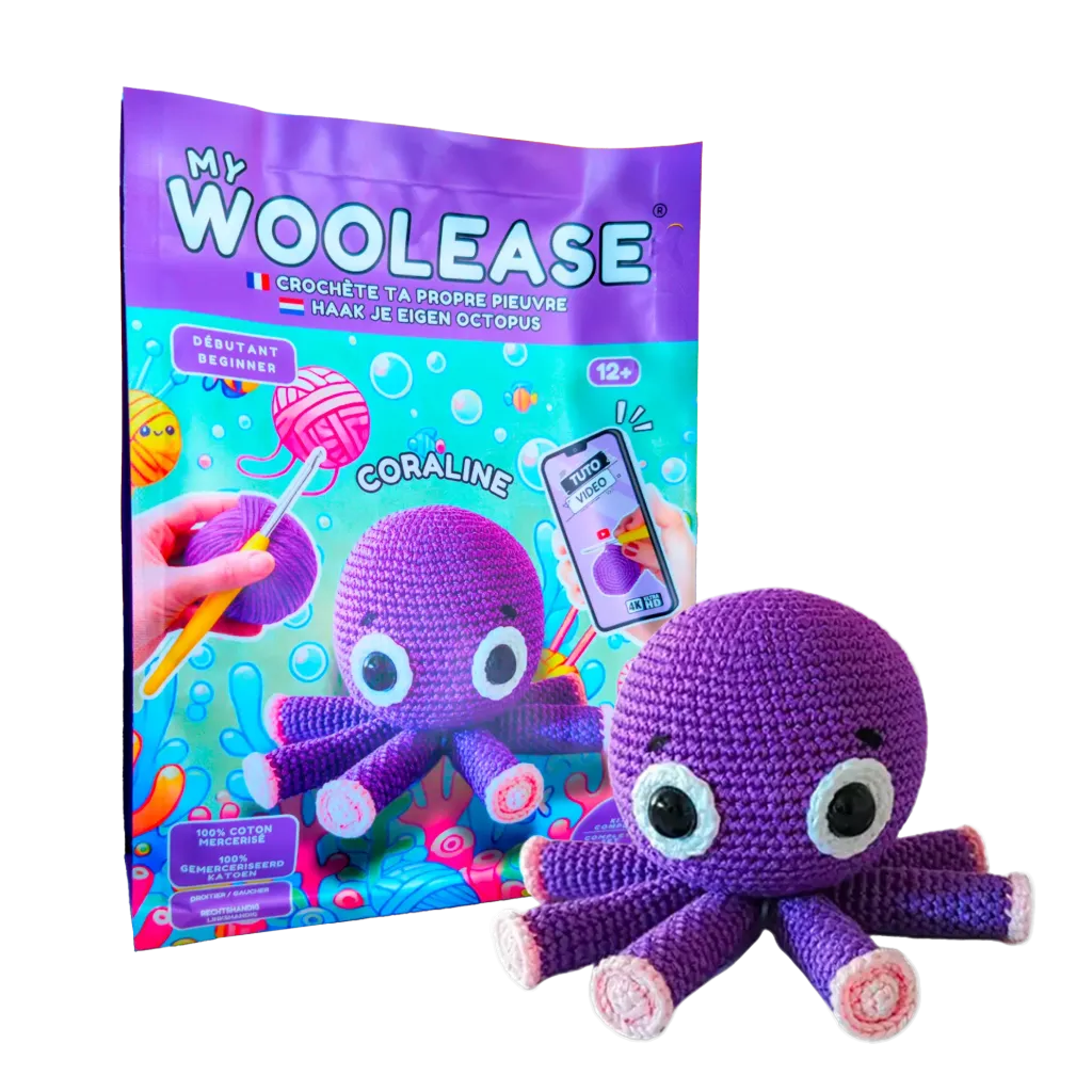 [03762] My Woolease - Coraline, la pieuvre