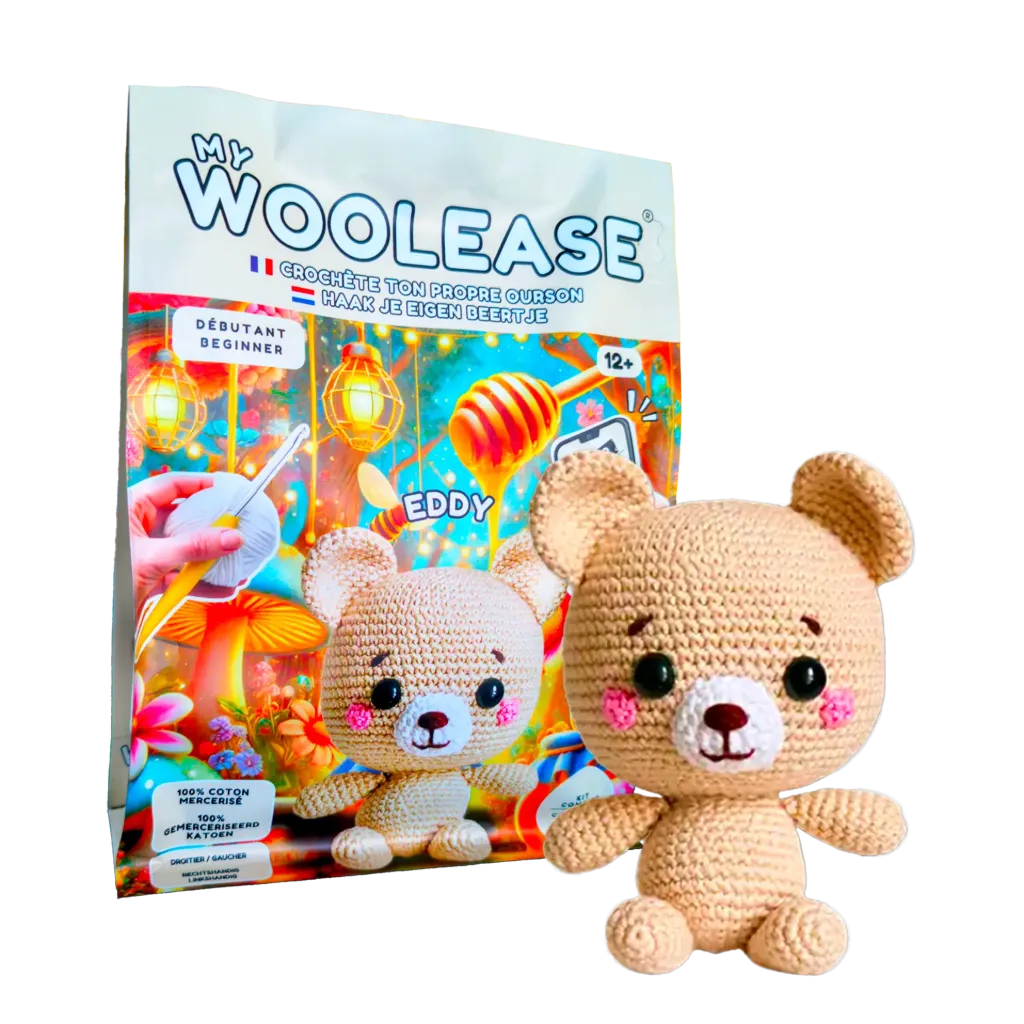 [03763] My Woolease - Eddy, l'ourson