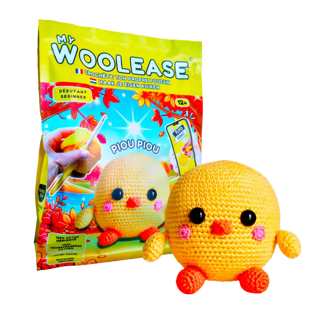 My Woolease - Piou Piou, het kuiken