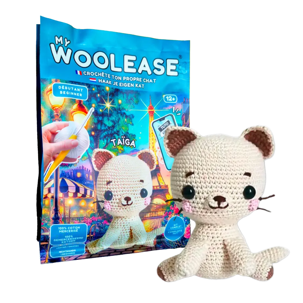 [03765] My Woolease - Taïga, de kat