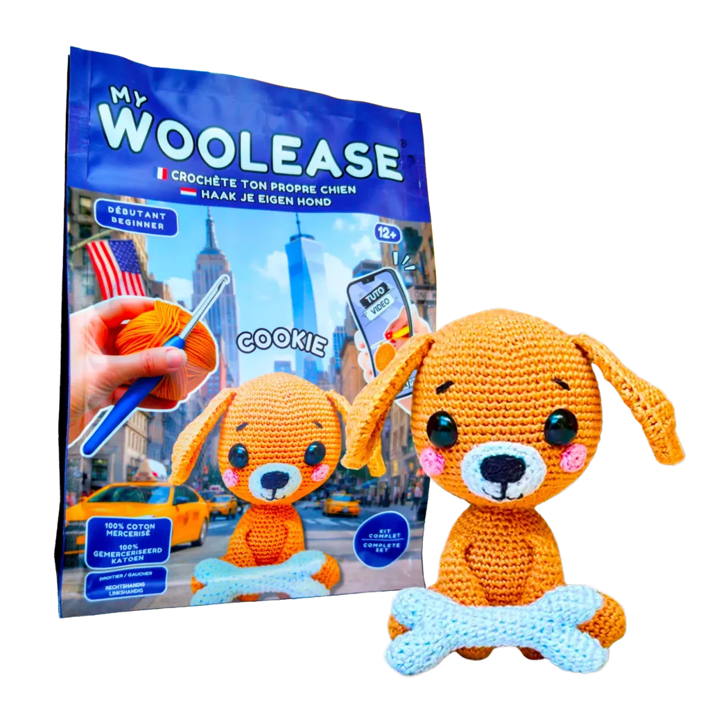 [03766] My Woolease - Cookie, le chien