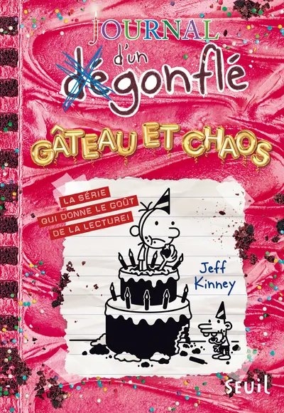 Journal d'un dégonflé - T20: Gâteau et Chaos 8+