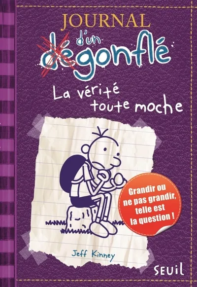 Journal d'un dégonflé - T05: La vérité toute moche 8+