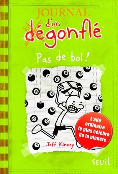 Journal d'un dégonflé - T08: Pas de bol! 8+