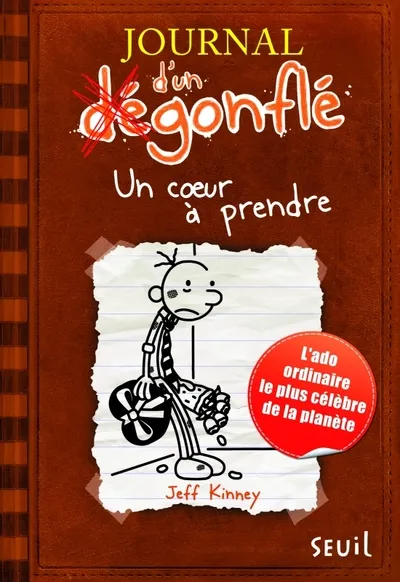 Journal d'un dégonflé - T07: Un coeur à prendre 8+