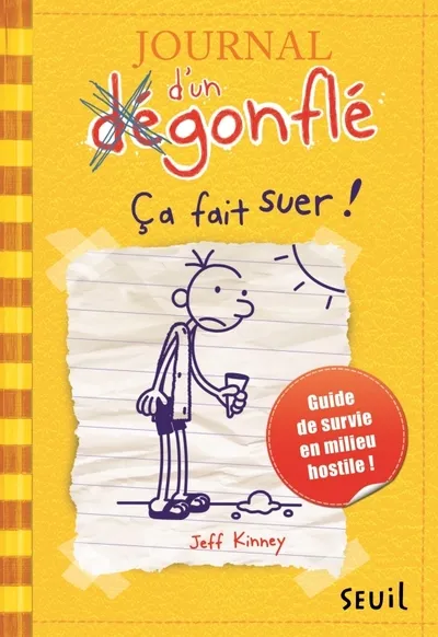 Journal d'un dégonflé - T04: Ça fait suer! 8+