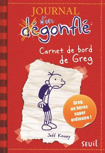 Journal d'un dégonflé - T01: Carnet de bord de Greg 8+