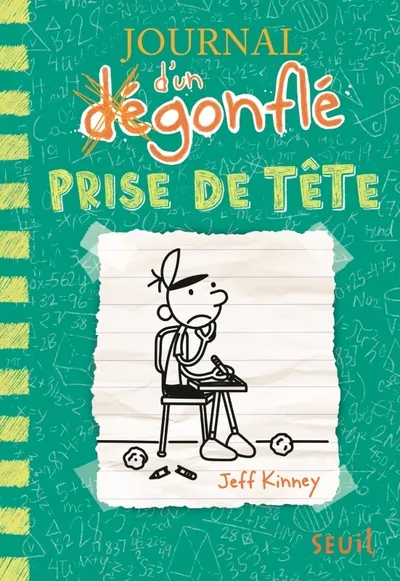 Journal d'un dégonflé - T18: Prise de tête 8+
