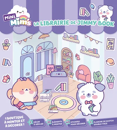 Mini Mim's - L'Icecream Shop de Gus 5+