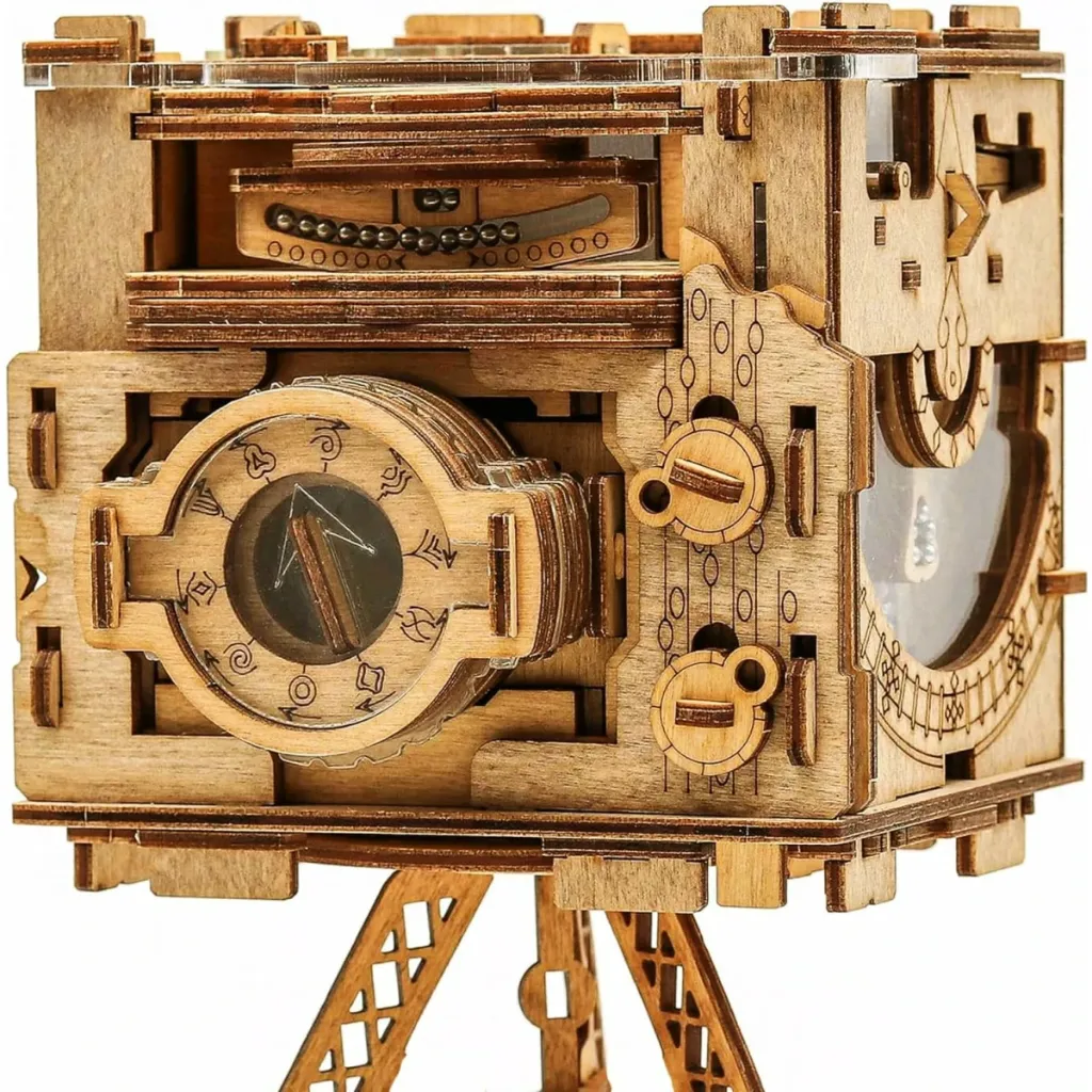 Cluebox - Sherlock's Camera 14+
