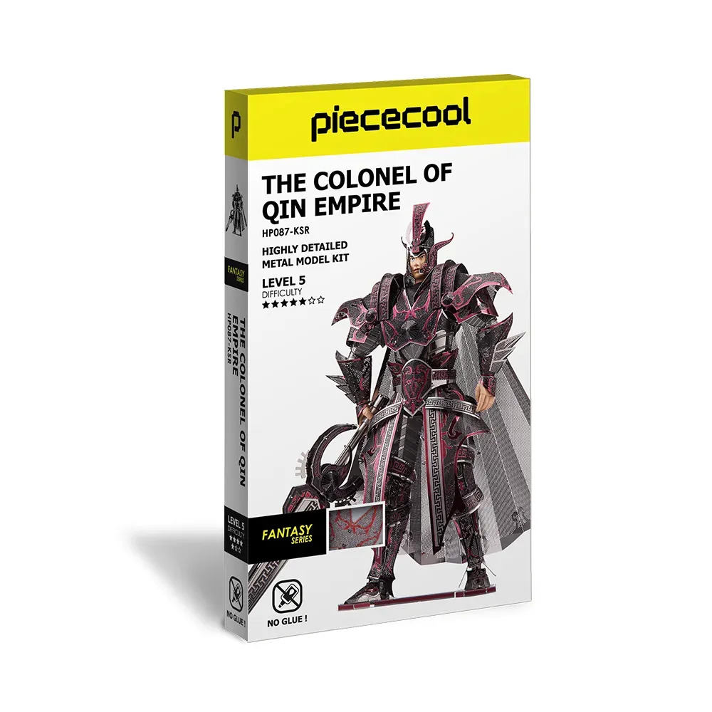 [03936] Piececool - The colonel of Qin Empire 14+