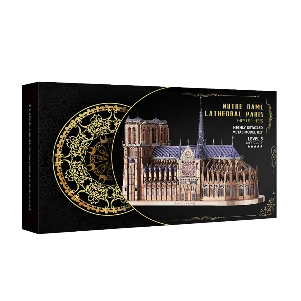 [03940] Piececool - Notre Dame Cathedral Paris 14+