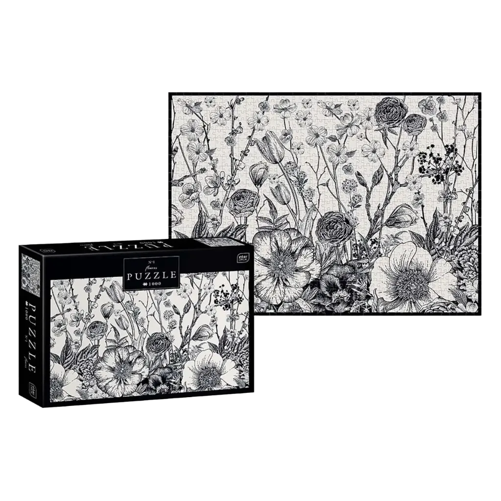 [03843] Interdruk - Flowers nr 1