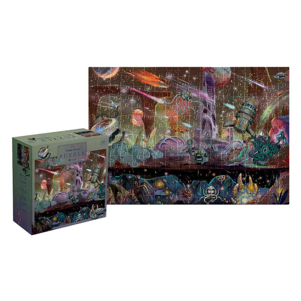 [03879] Interdruk - Metallic Fantasy nr 3