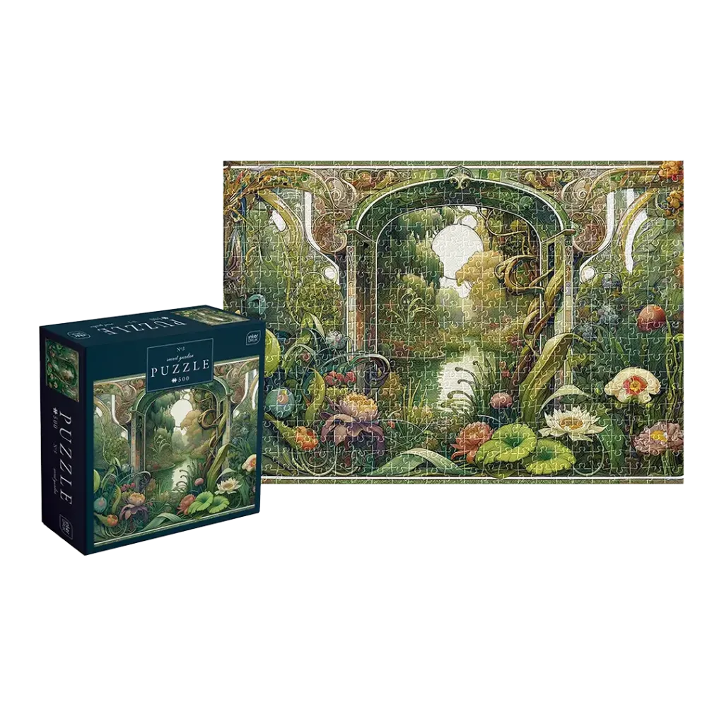 [03895] Interdruk - Secret Garden nr 3