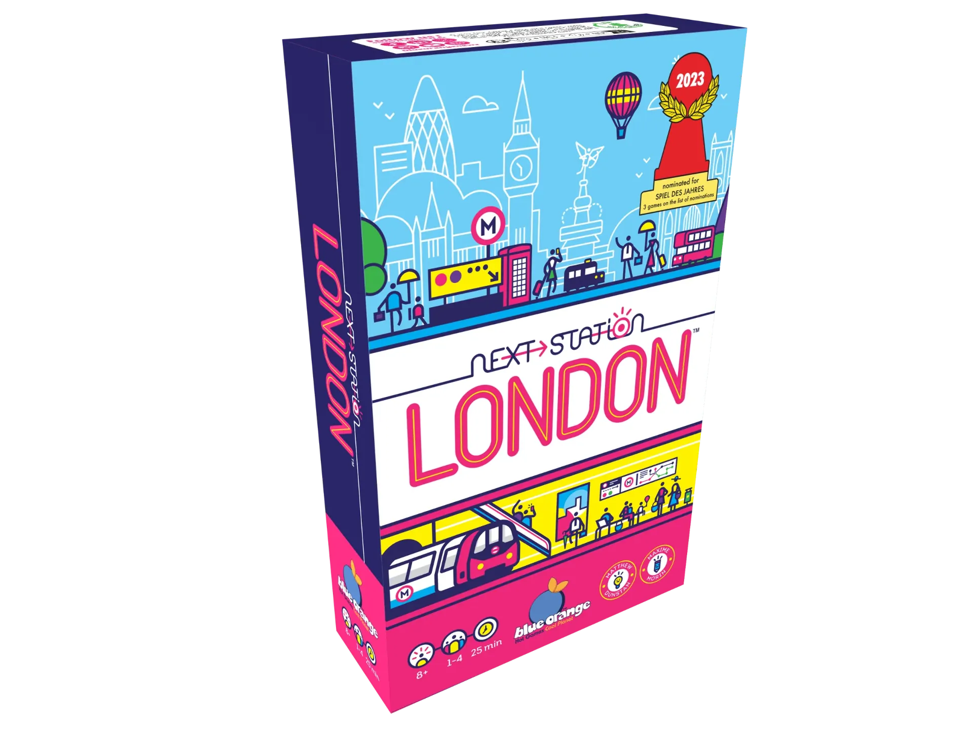 [01819] Next Station - London NL/FR