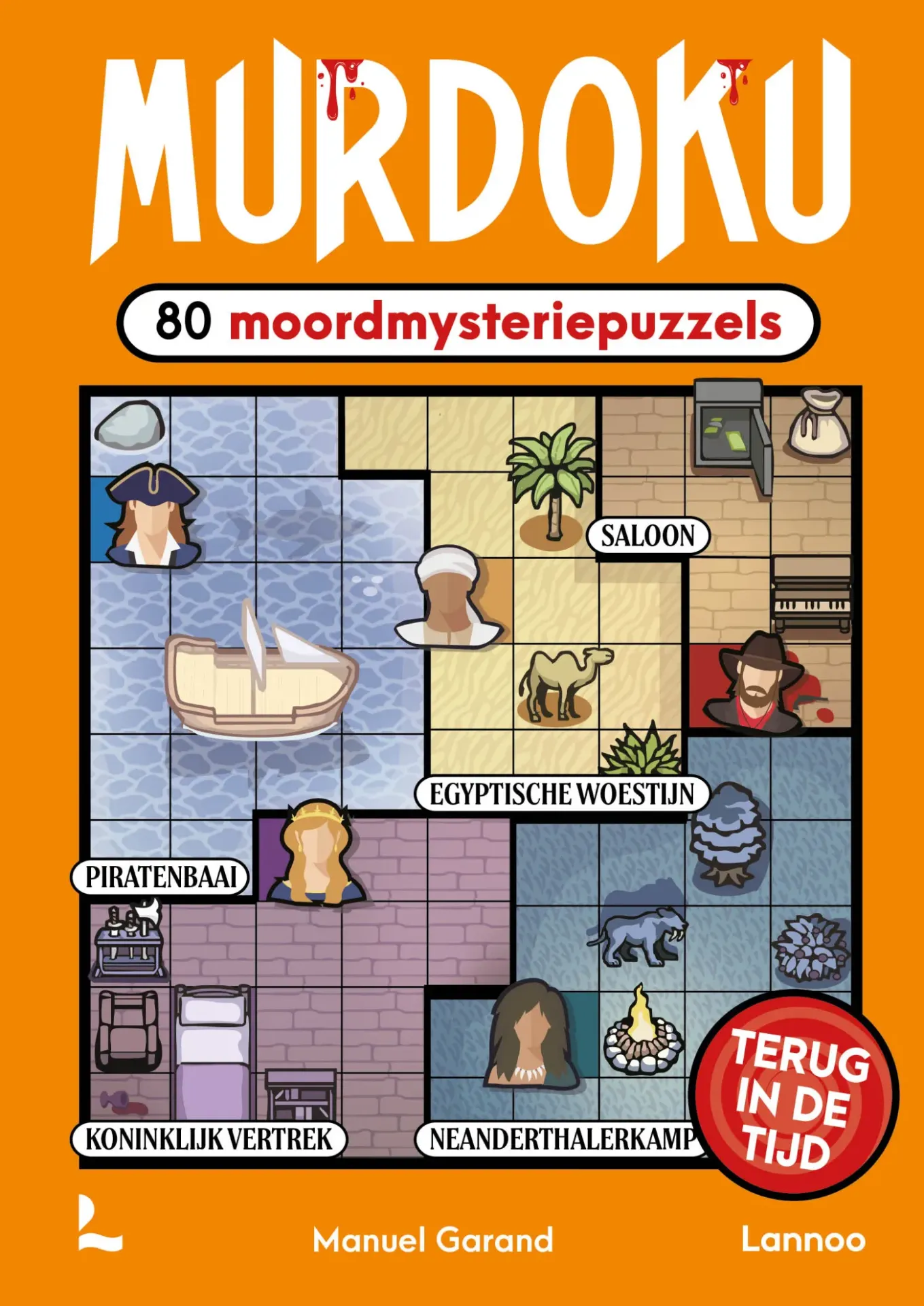 Murdoku - 2: Terug in de tijd