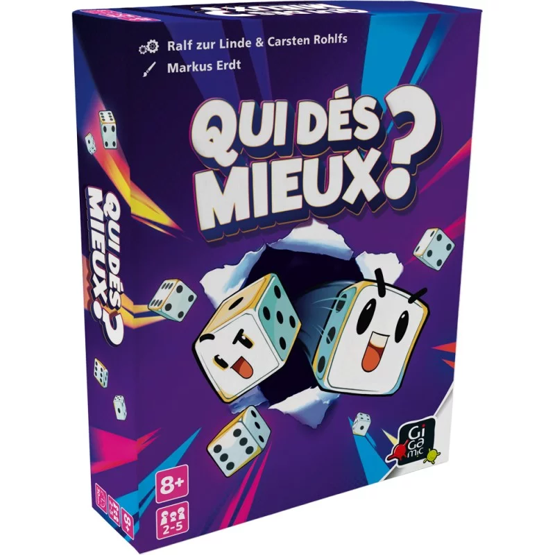 Qui dés mieux? FR