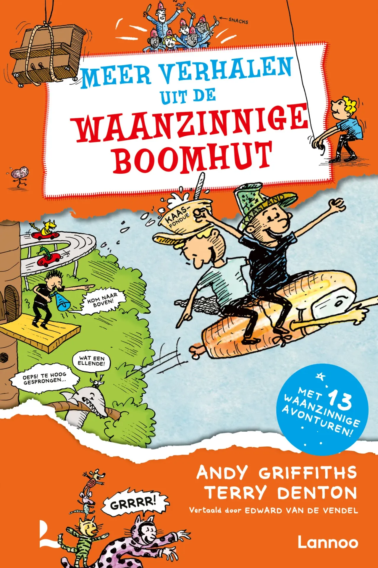 Meer verhalen uit de Waanzinnige Boomhut 7+