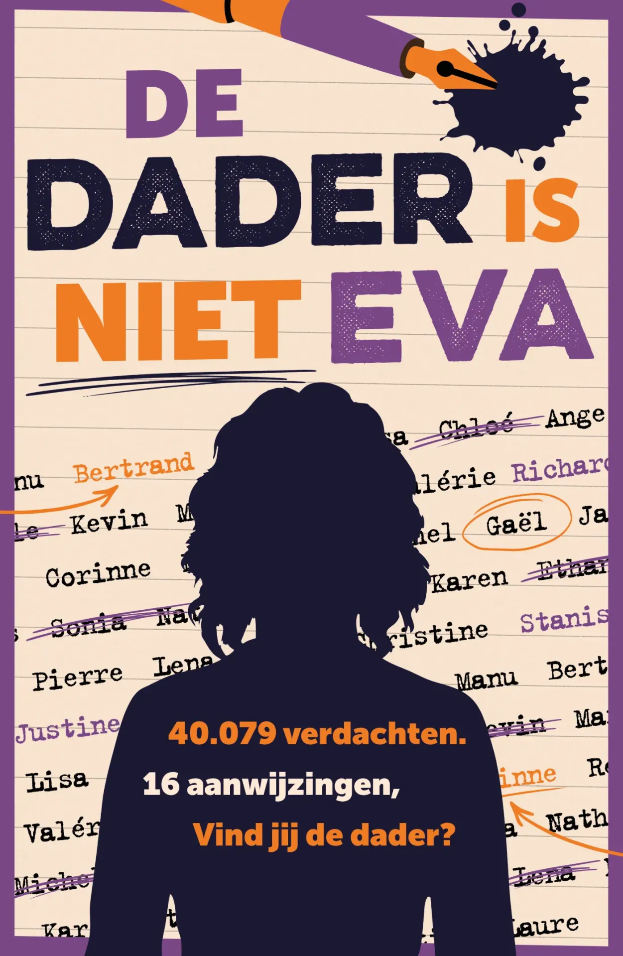 De dader is niet Eva - 40.079 verdachten, 16 aanwijzigingen, vind jij de dader?