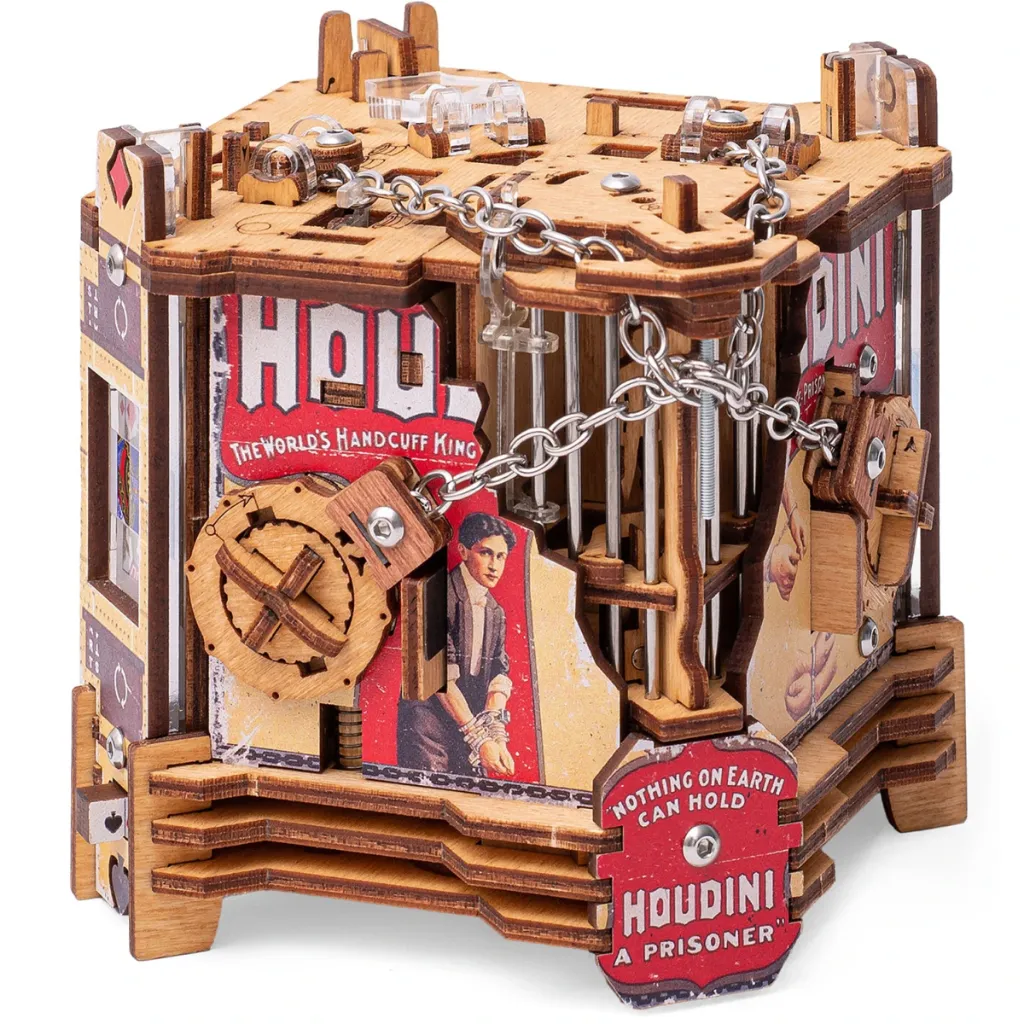 Cluebox - Houdini's Magic Escape 14+