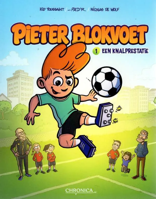 Pieter Blokvoet - 1: Een knalprestatie