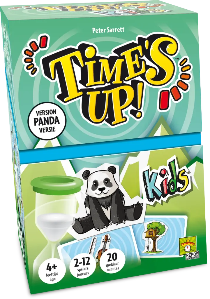 Time's up! - Kids 2: Panda FR/NL